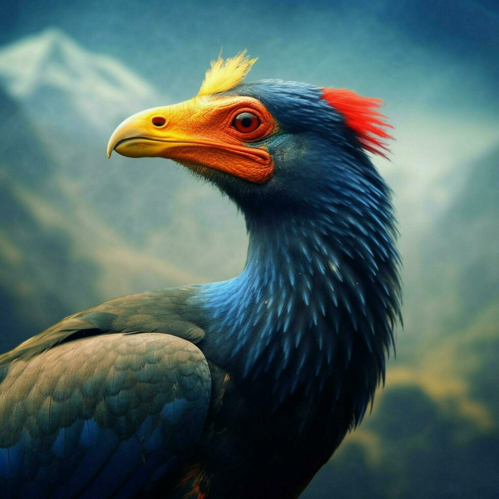 national bird of Nepal high quality 4k ultra hd photo