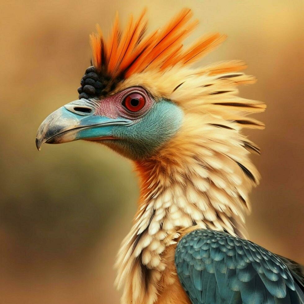 national bird of Niger high quality 4k ultra hd photo