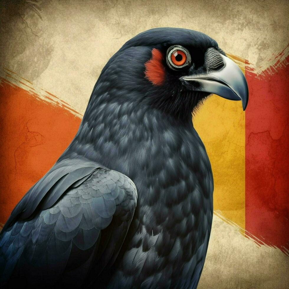 national bird of North German Union high quality photo