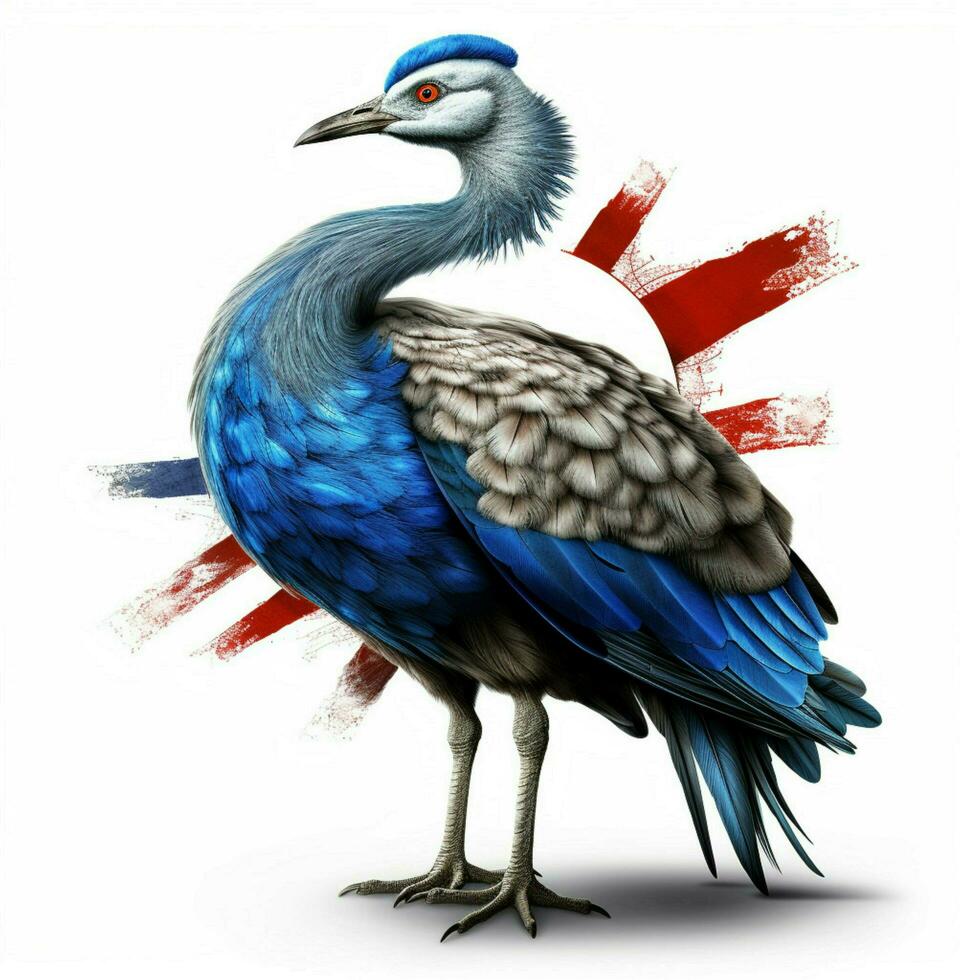 national bird of Republic of Korea South Korea h photo