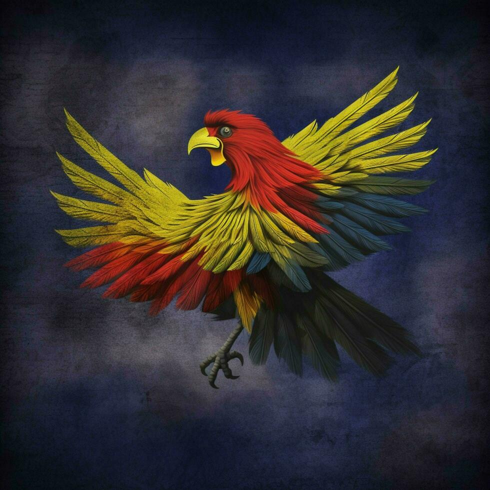 national bird of Romania high quality 4k ultra h photo