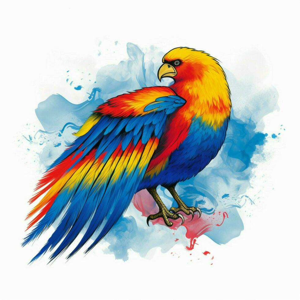 national bird of Romania high quality 4k ultra h photo