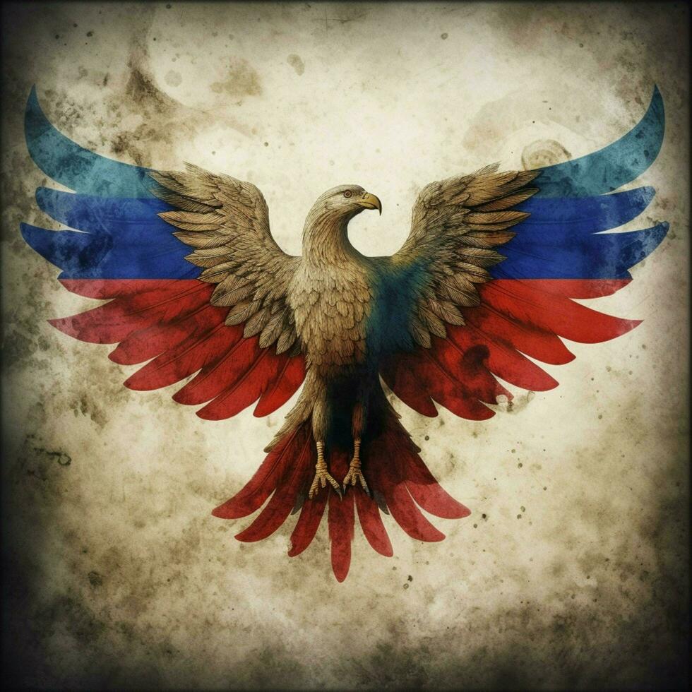 national bird of Serbia high quality 4k ultra hd photo