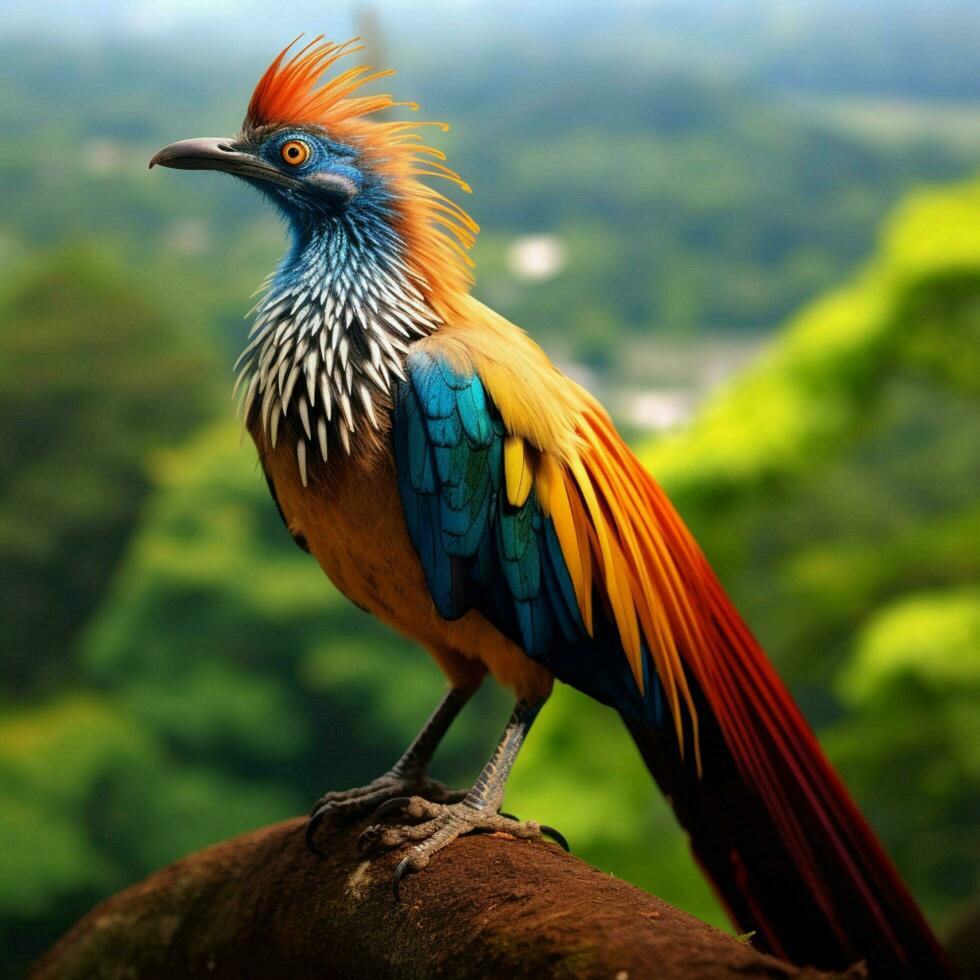 national bird of Sri Lanka high quality 4k ultra photo