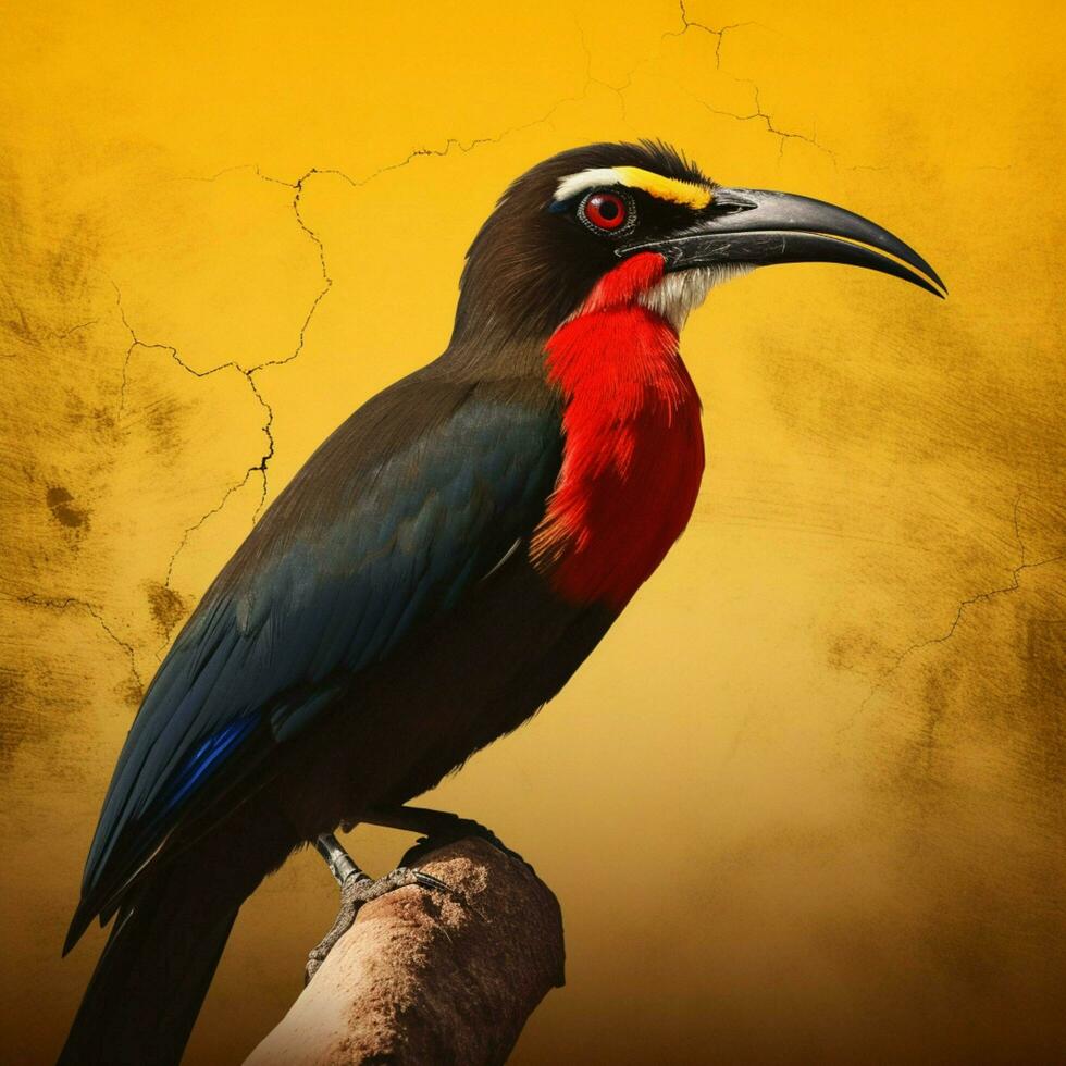 national bird of South Sudan high quality 4k ult photo