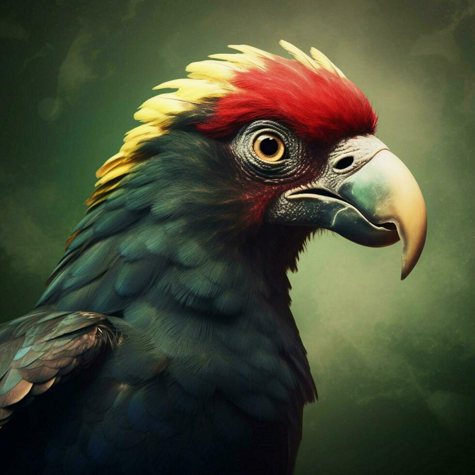 national bird of Togo high quality 4k ultra hd h photo
