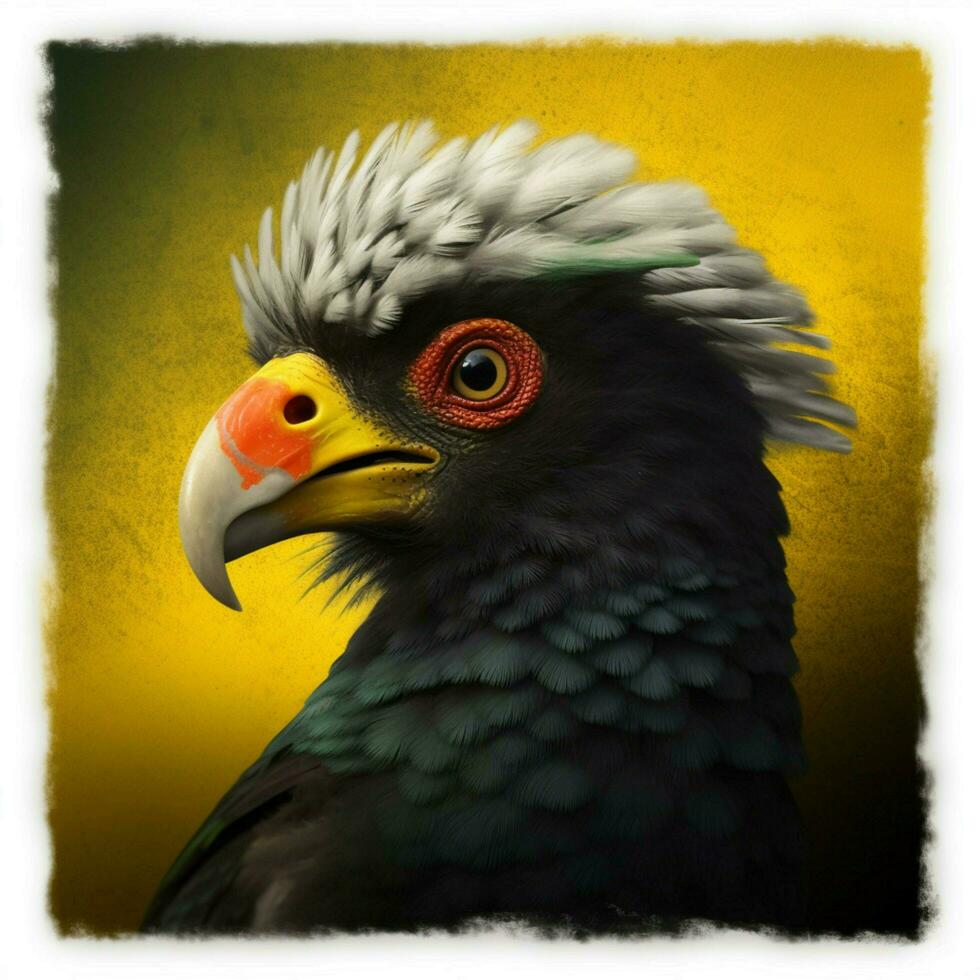 national bird of Togo high quality 4k ultra hd h photo