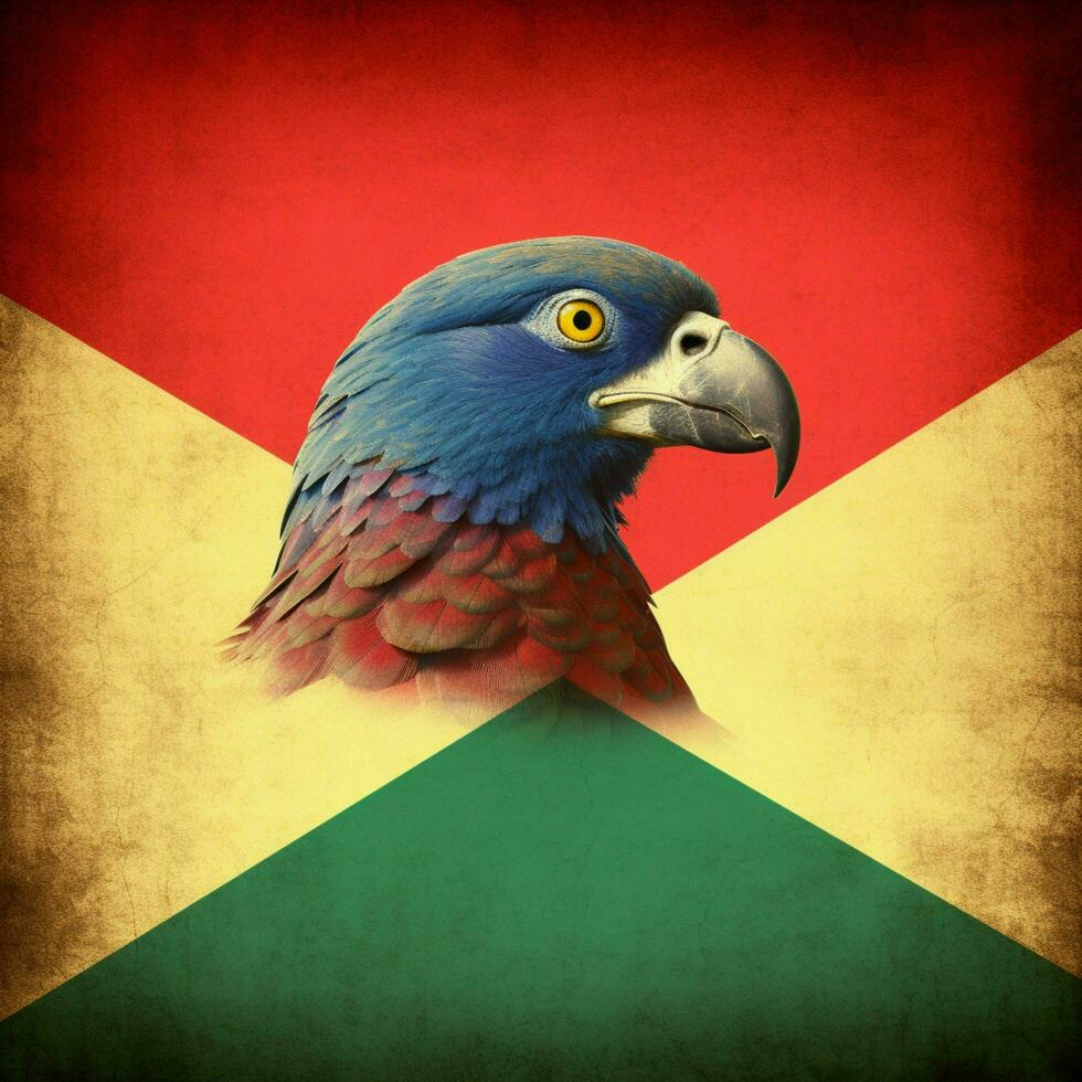 national bird of Togo high quality 4k ultra hd h photo