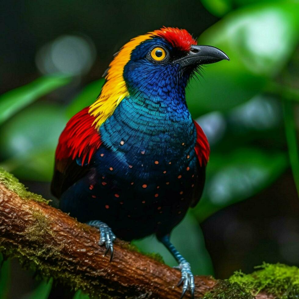 national bird of Vanuatu high quality 4k ultra h photo