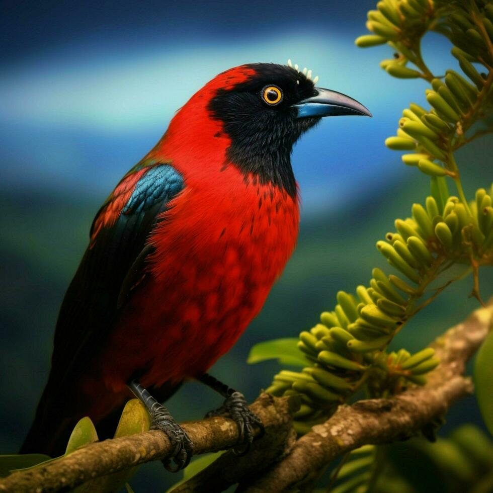 national bird of Vanuatu high quality 4k ultra h photo