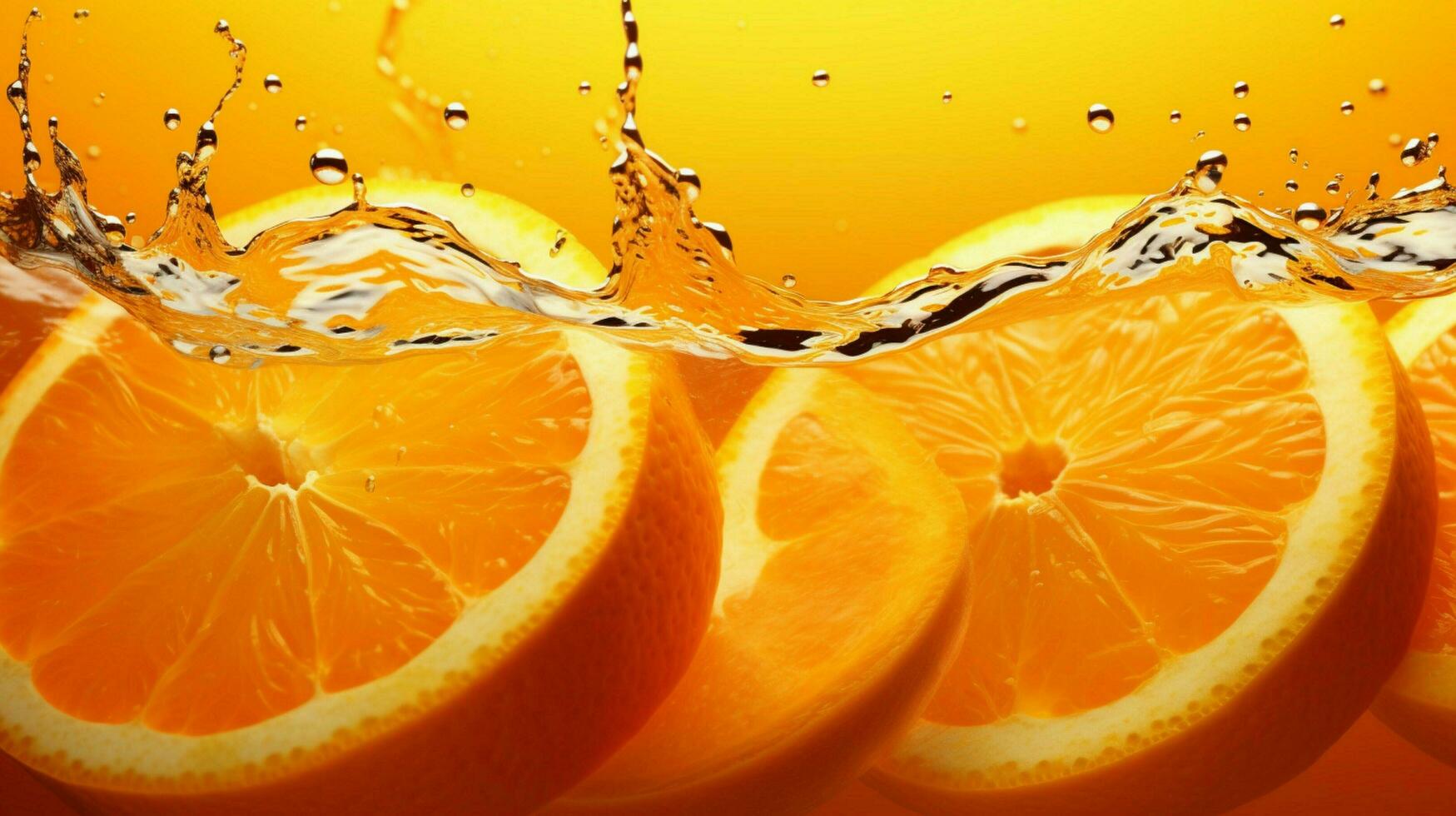 orange background high quality photo