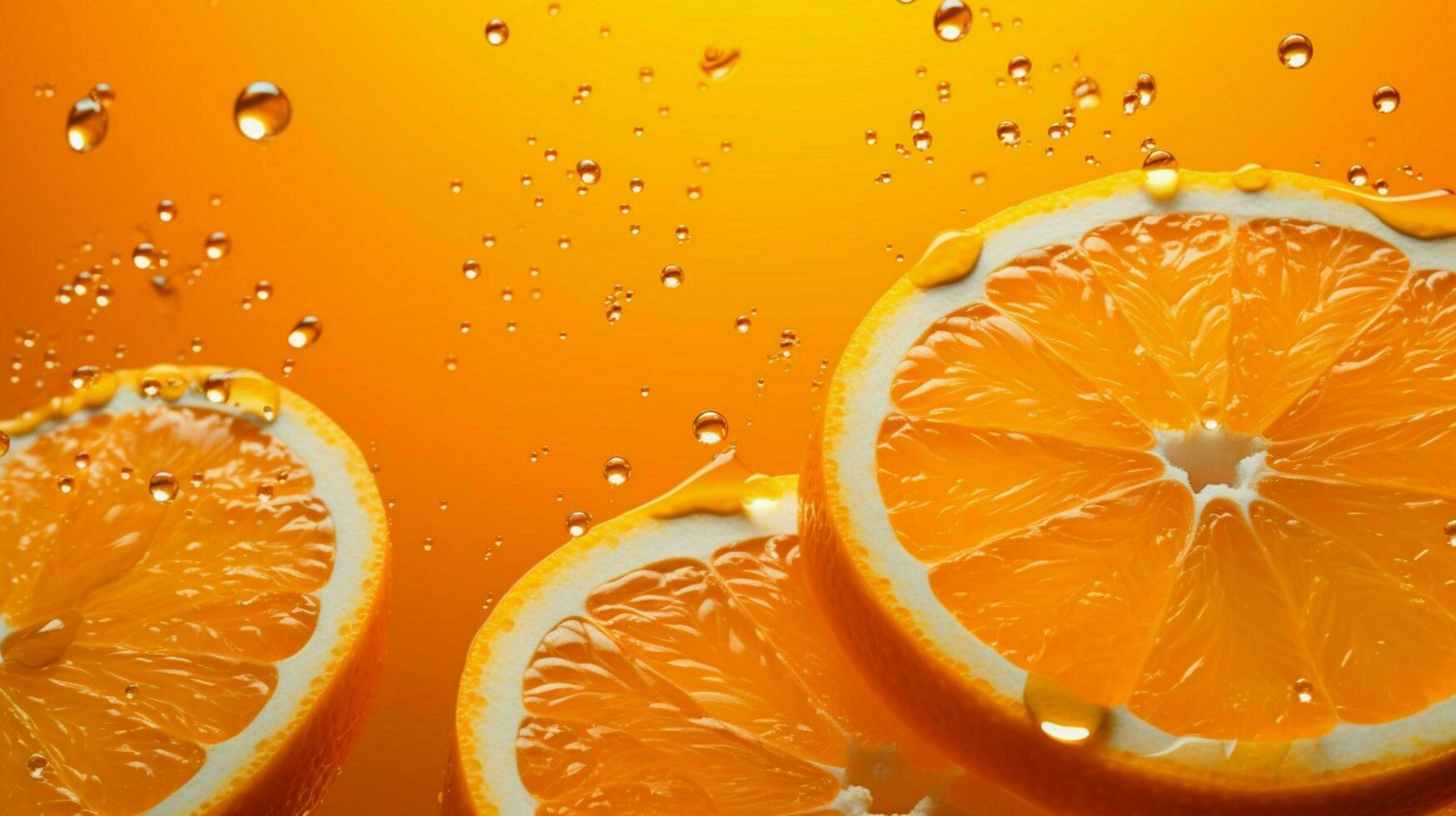 orange background high quality photo