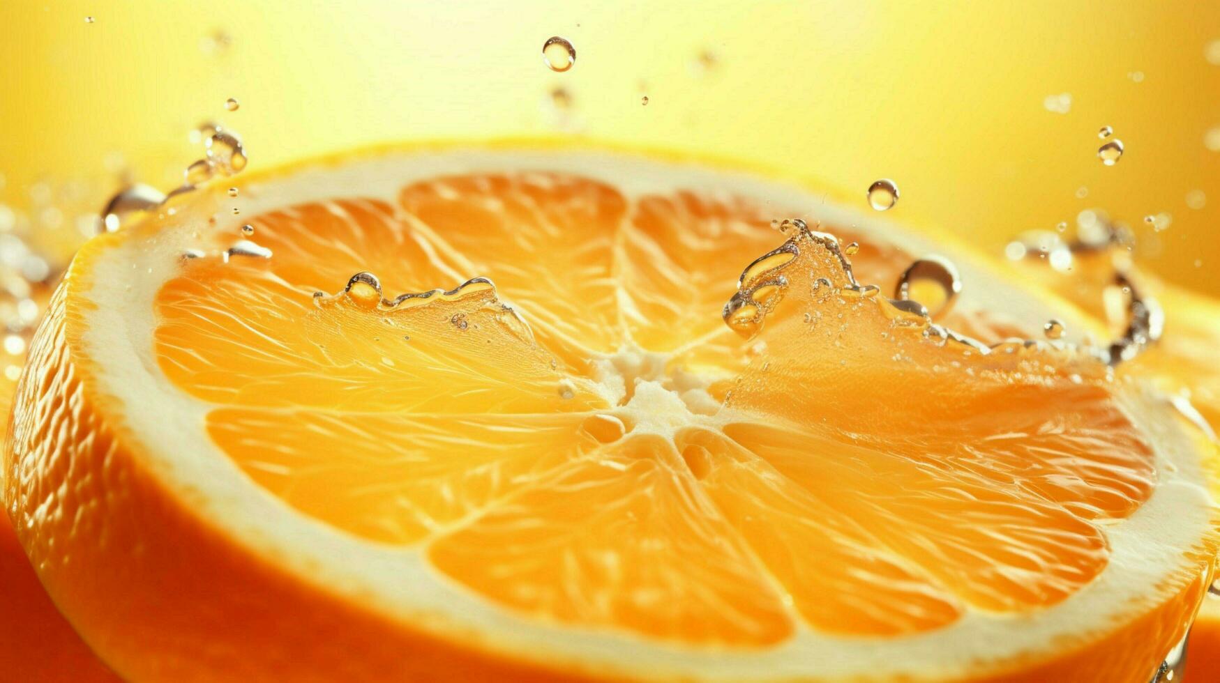 orange background high quality photo