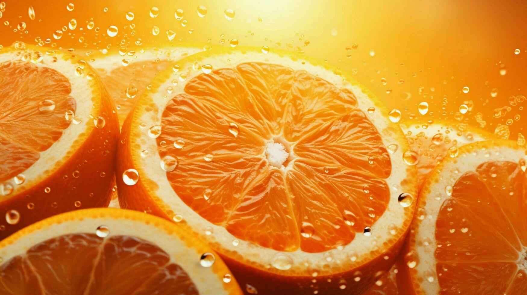 orange background high quality photo