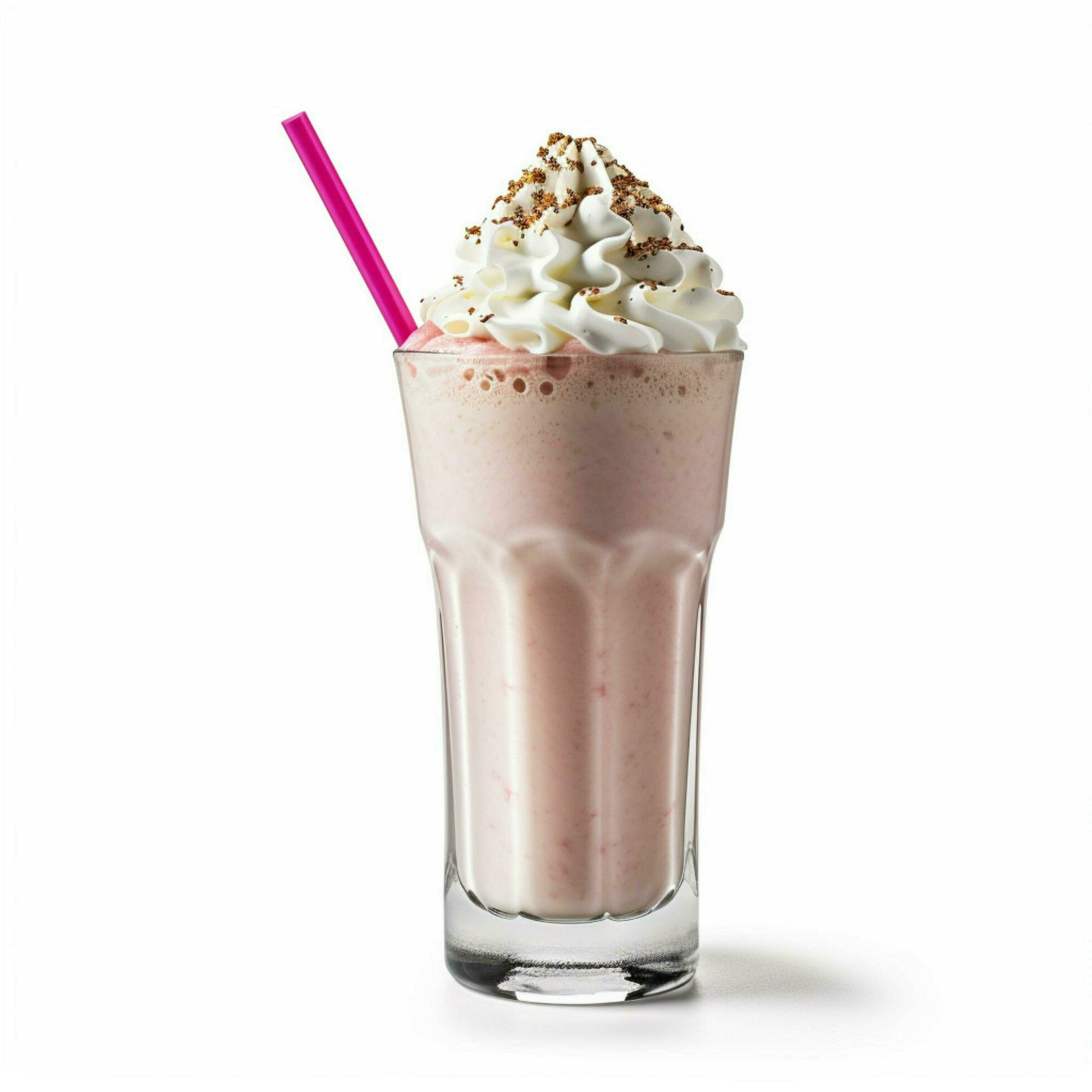 photo of Milkshake with no background with white 30672173 Stock Photo
