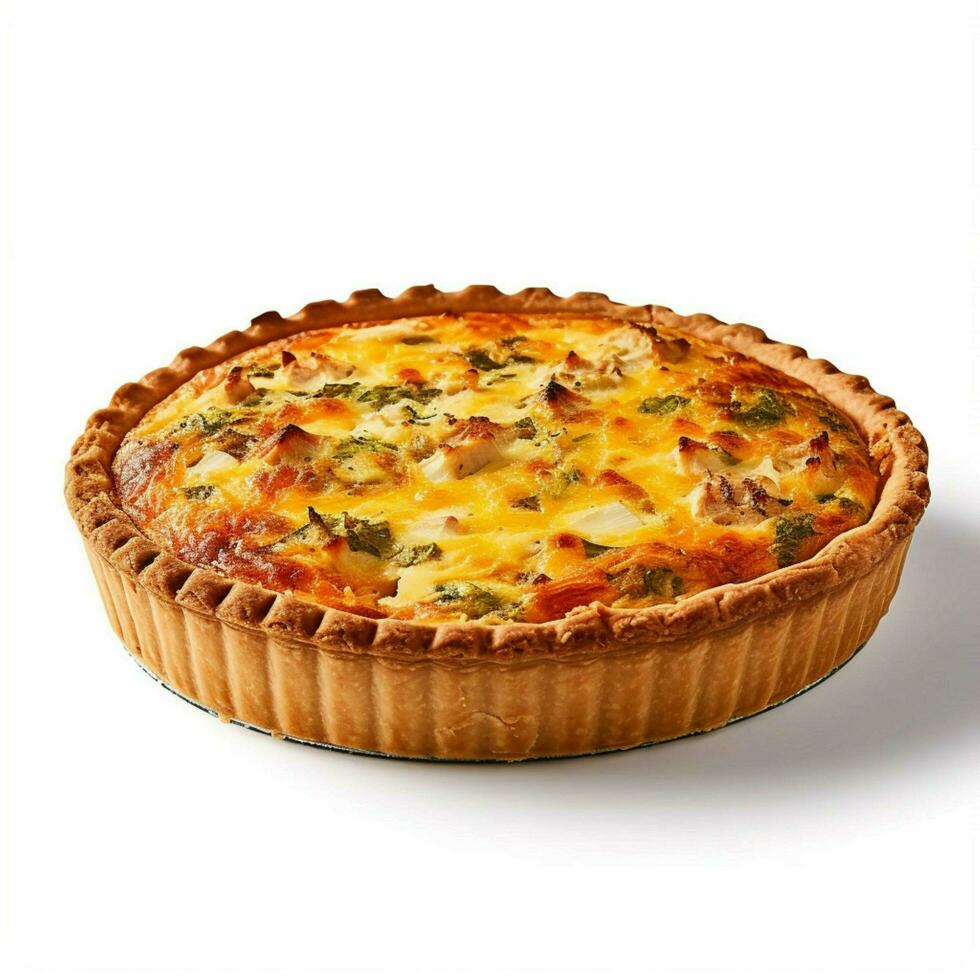 foto de Quiche con No antecedentes con blanco espalda