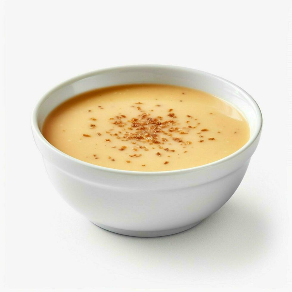 photo of bisque with no background with white back