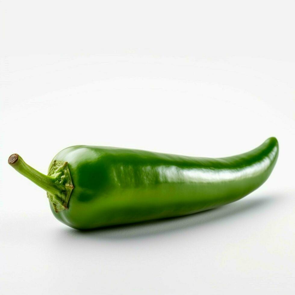 photo of jalapeno with no background