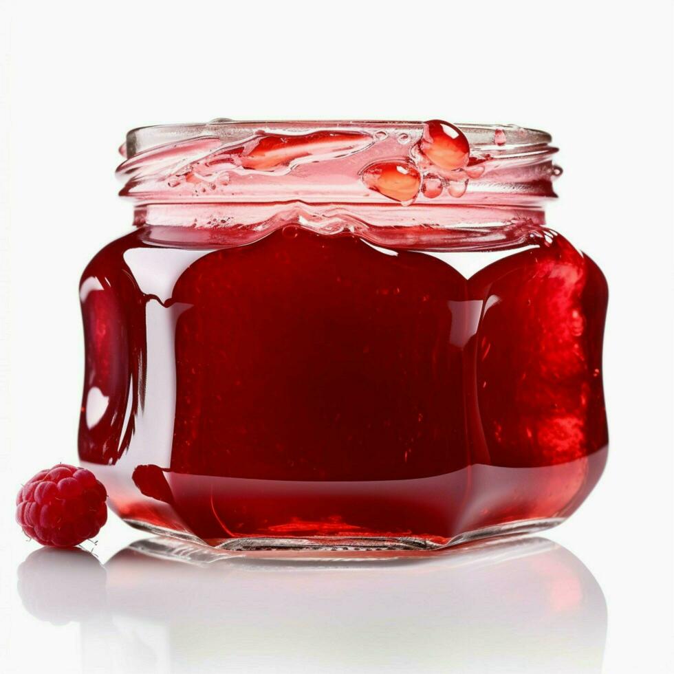 photo of jelly jam with no background with white