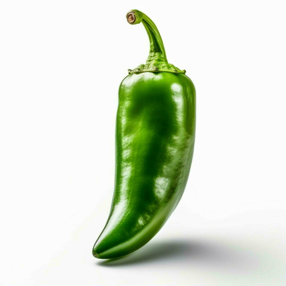 photo of jalapeno with no background