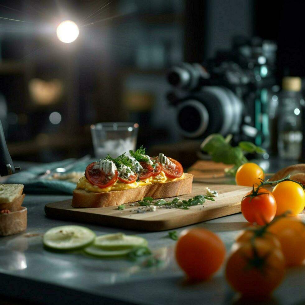 photorealistic professional food commercial photograph photo