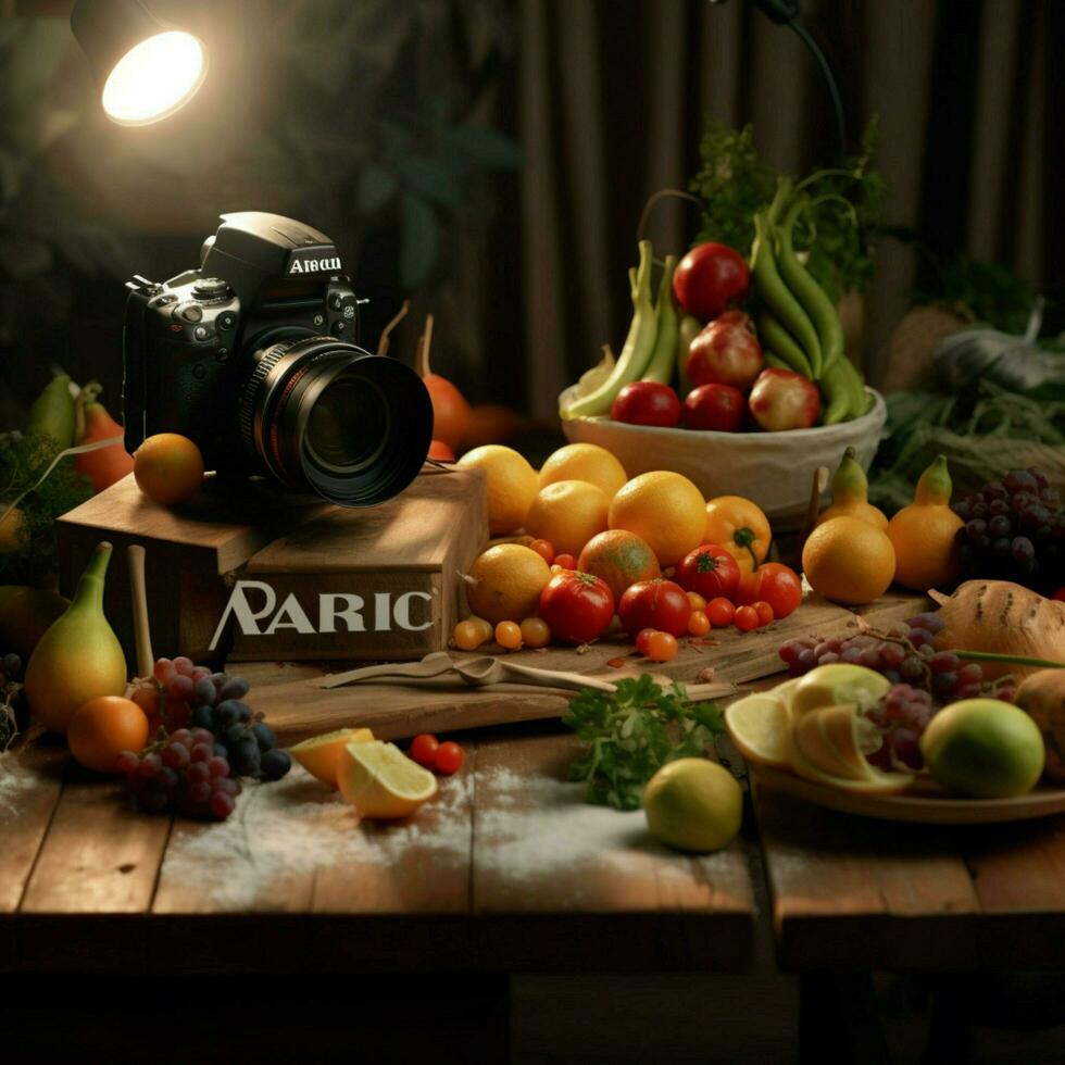 photorealistic professional food commercial photograph photo