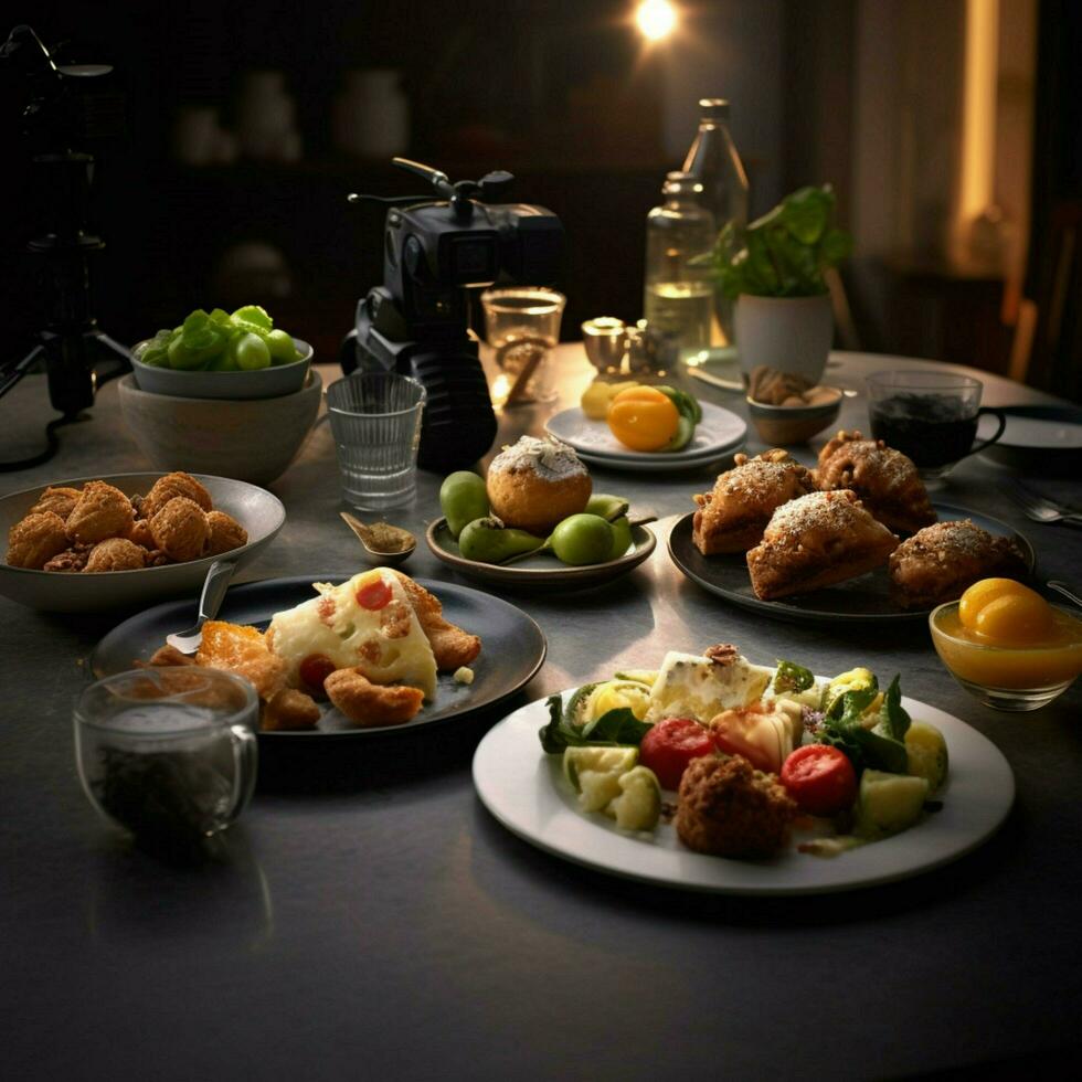 photorealistic professional food commercial photograph photo