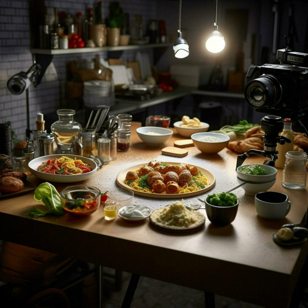 photorealistic professional food commercial photograph photo