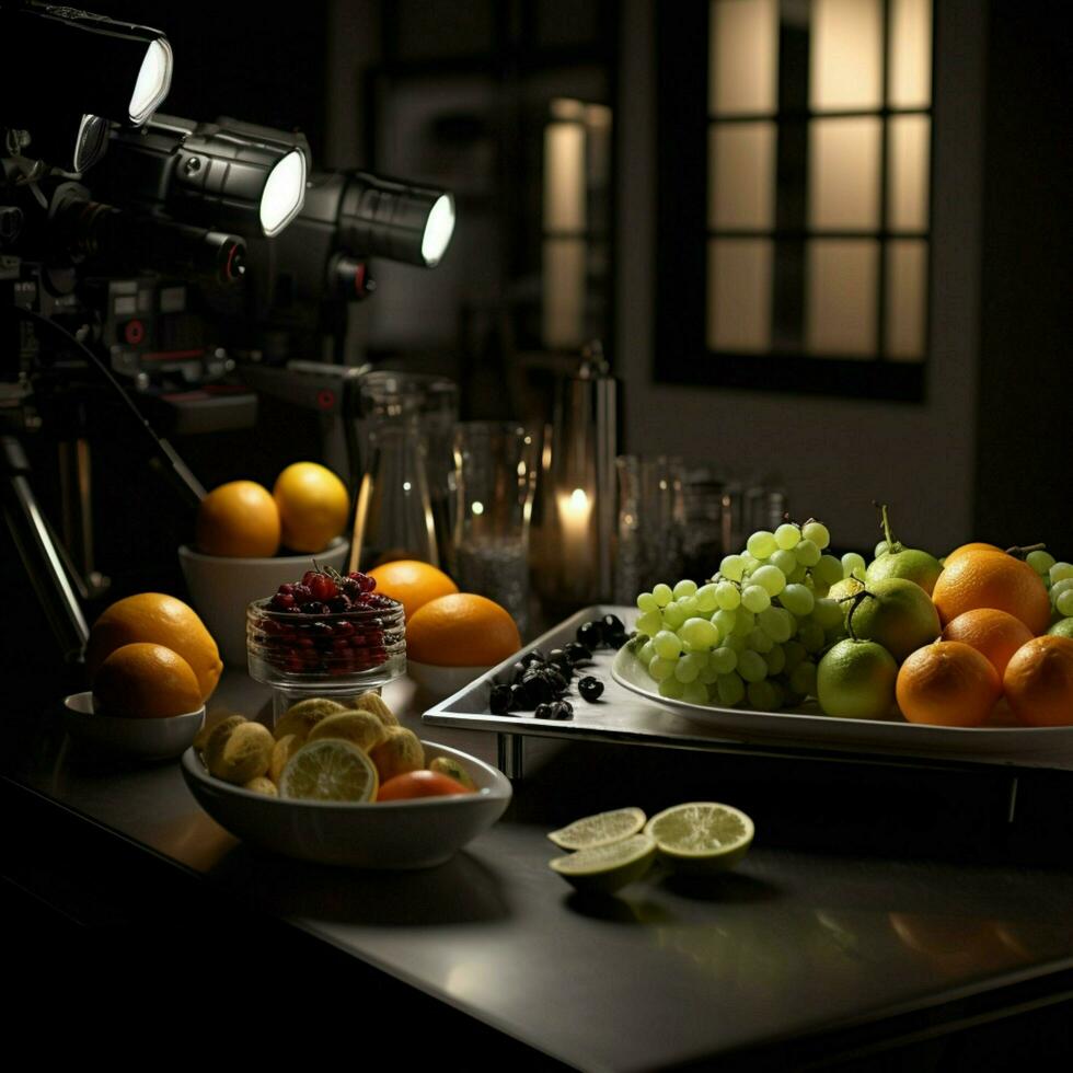 photorealistic professional food commercial photograph photo