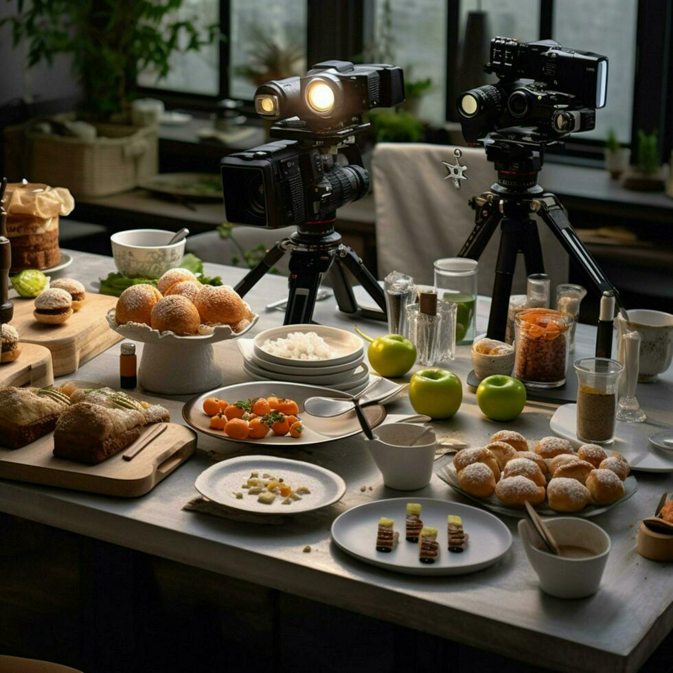 photorealistic professional food commercial photograph photo