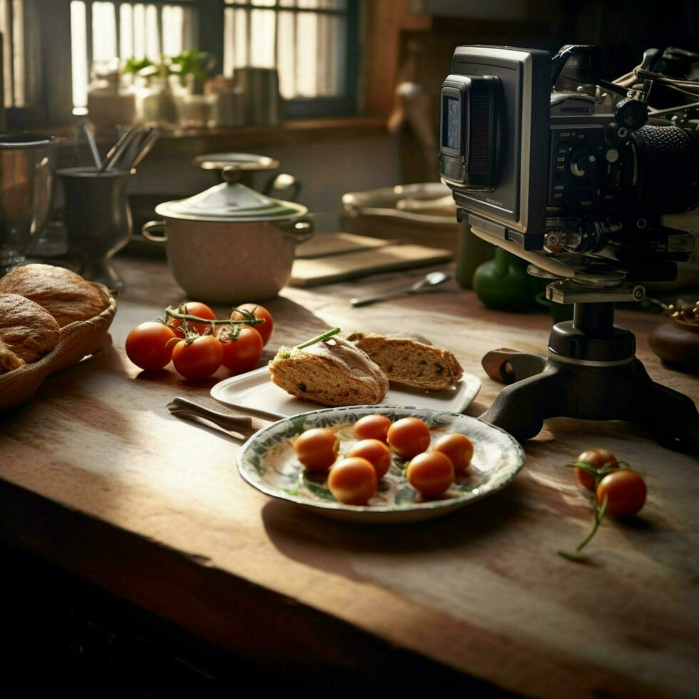 photorealistic professional food commercial photograph photo