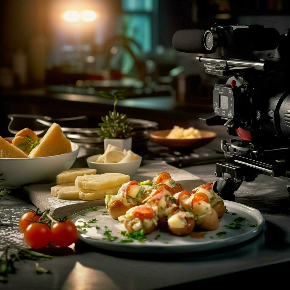 photorealistic professional food commercial photograph photo