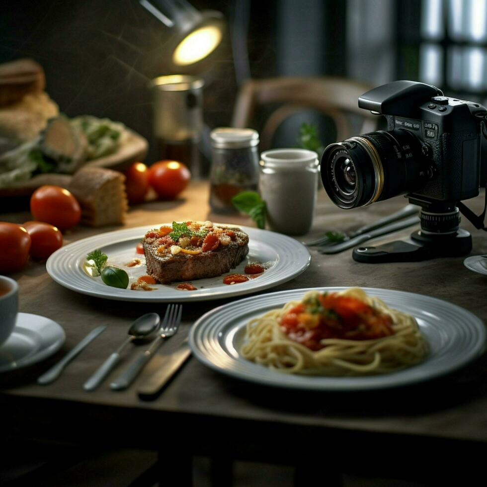 photorealistic professional food commercial photograph photo