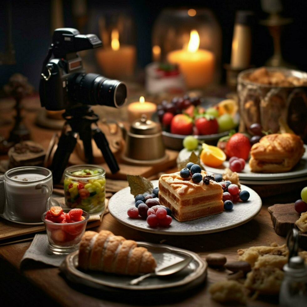 photorealistic professional food commercial photograph photo