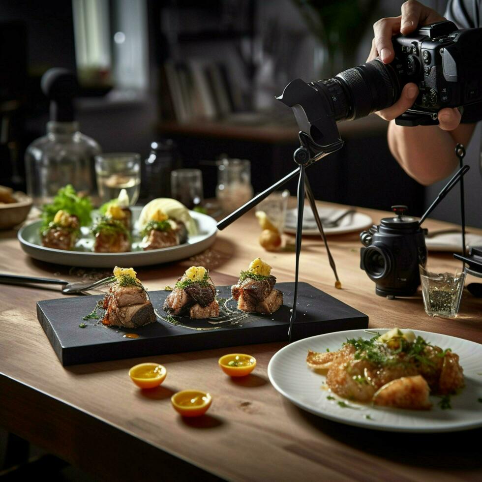 photorealistic professional food commercial photograph photo