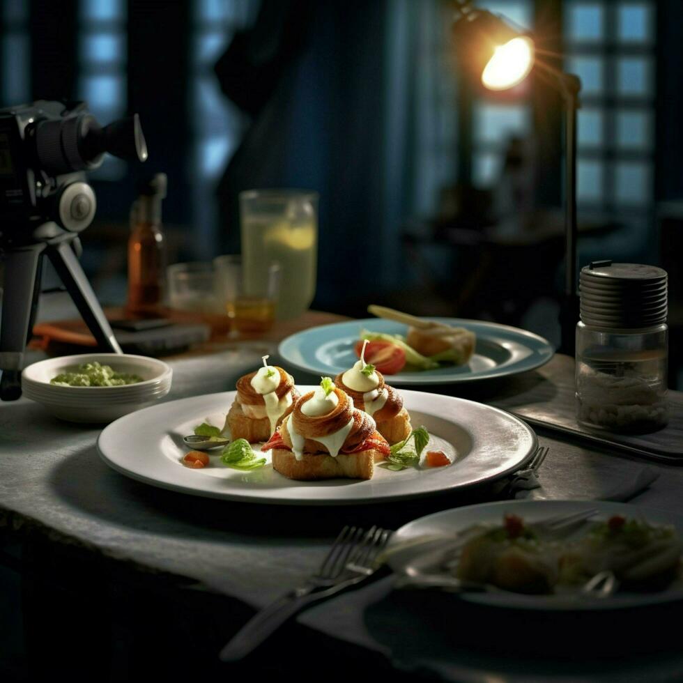 photorealistic professional food commercial photograph photo