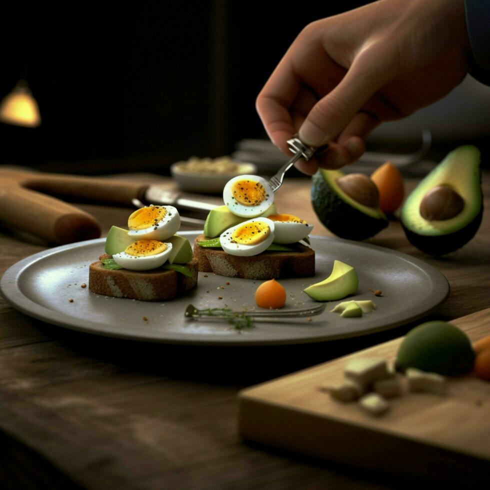 photorealistic professional food commercial photograph photo