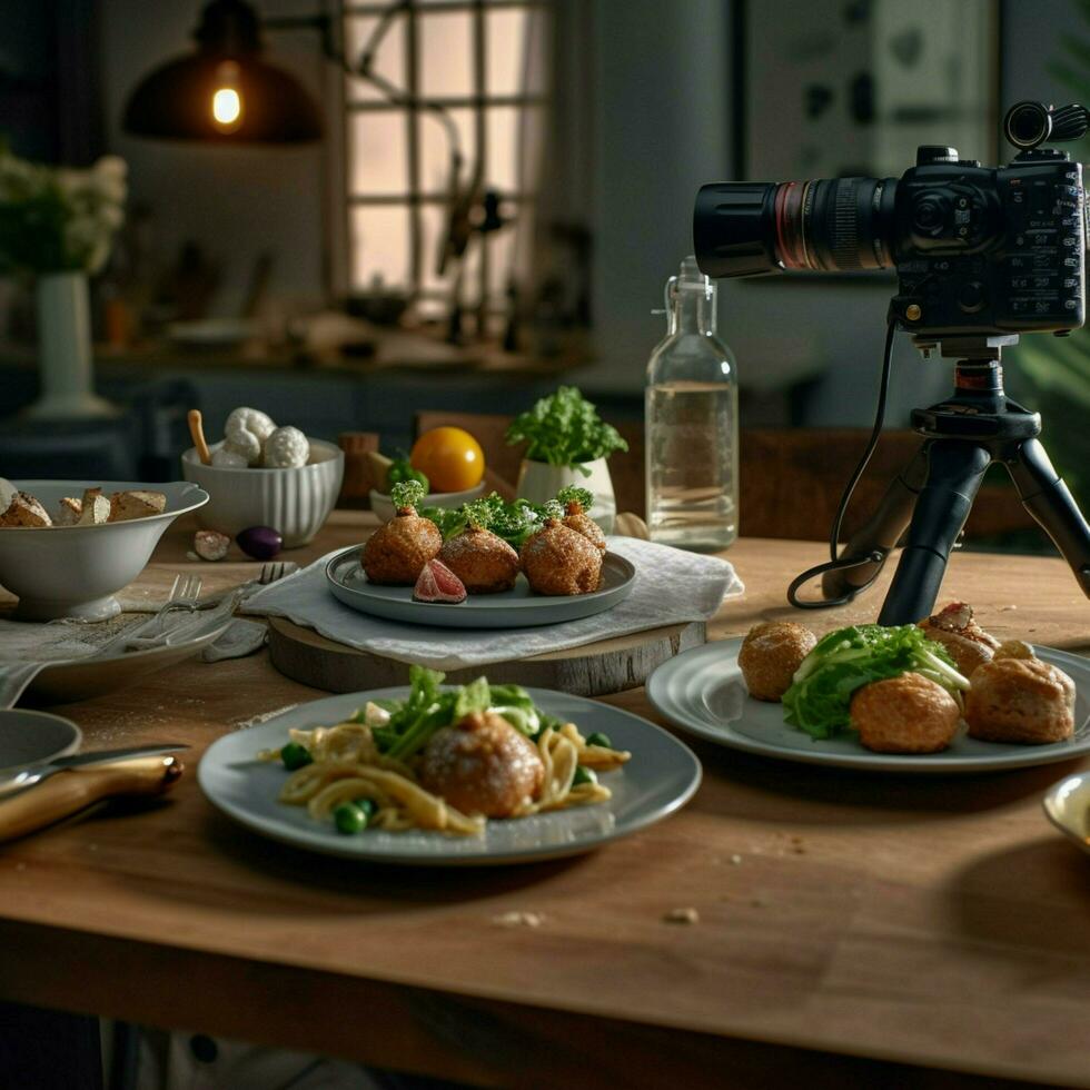 photorealistic professional food commercial photograph photo