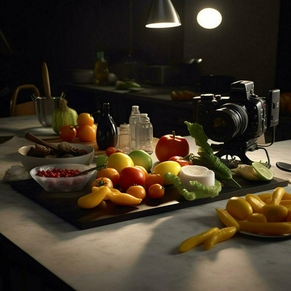 photorealistic professional food commercial photograph photo