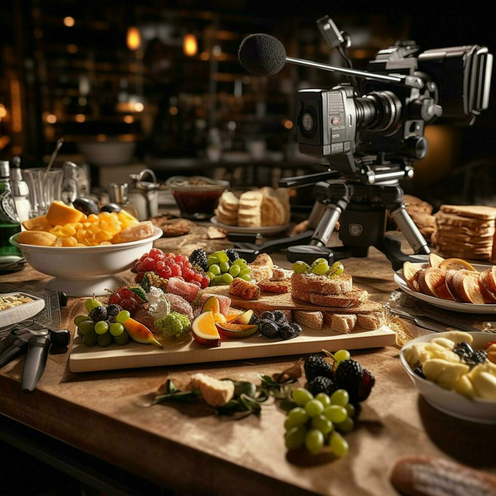 photorealistic professional food commercial photograph photo