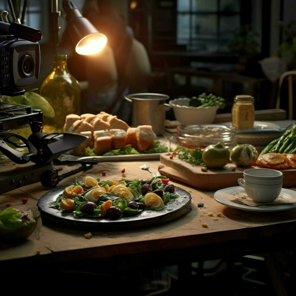 photorealistic professional food commercial photograph photo