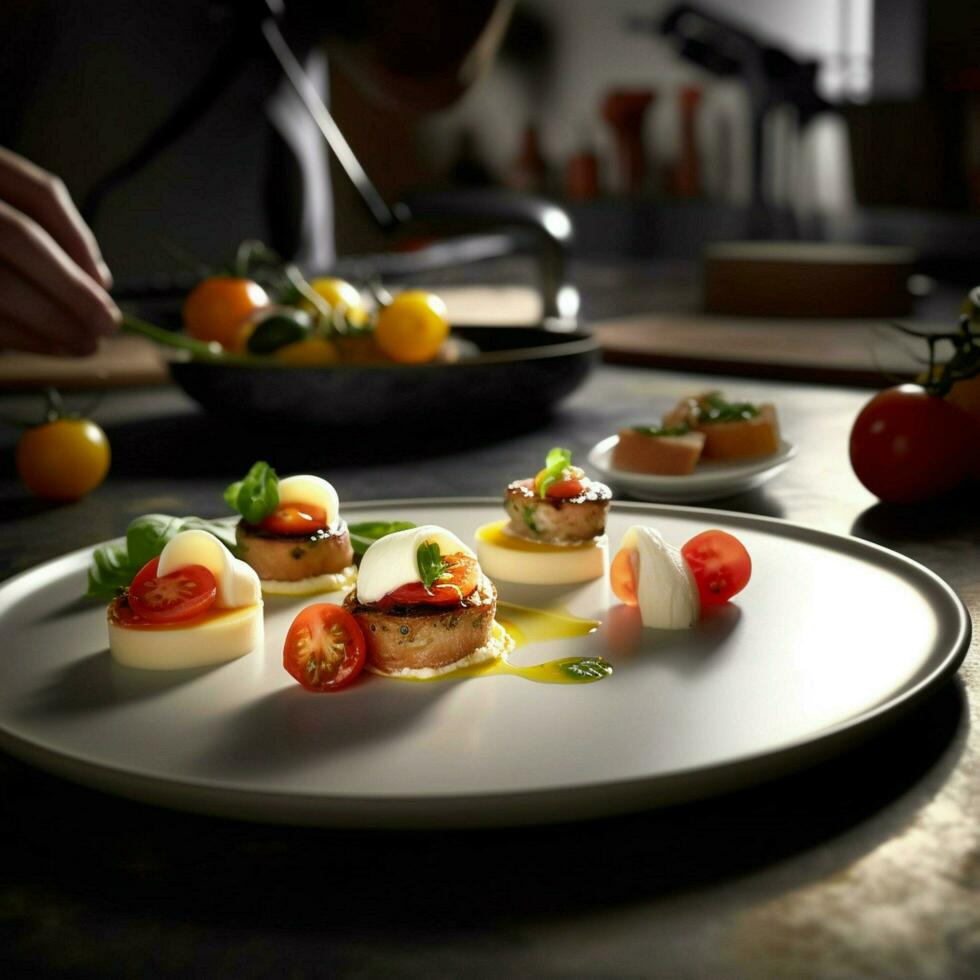 photorealistic professional food commercial photograph photo