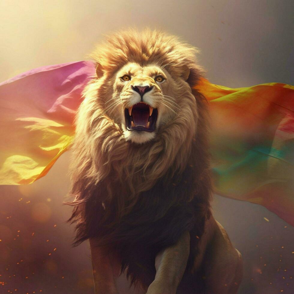 pride banner high quality 4k ultra hd hdr photo