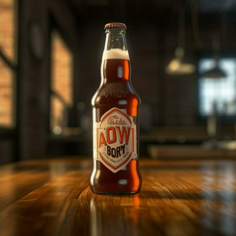 product shots of AW Root Beer high quality photo