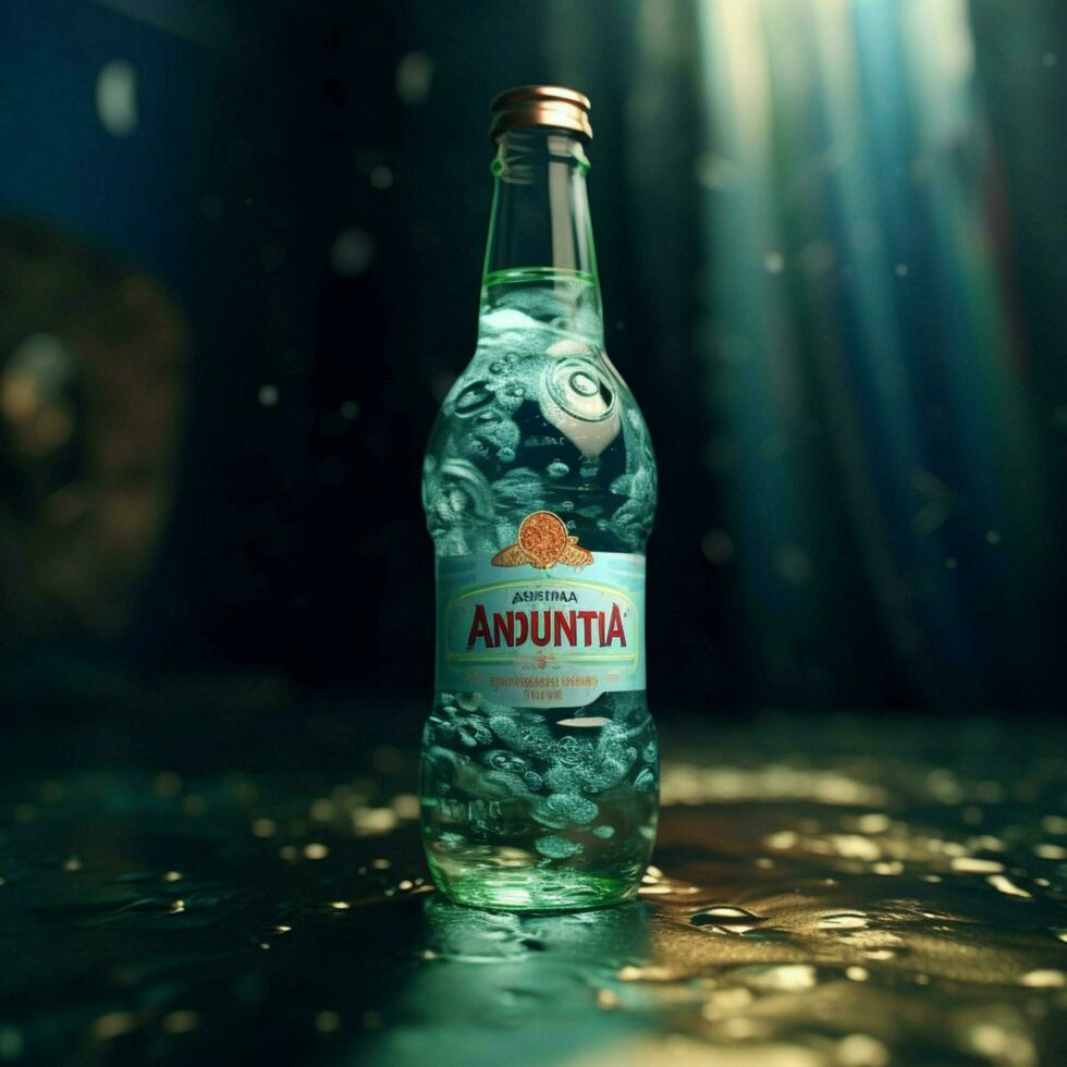 product shots of Aquafina high quality 4k ultra photo