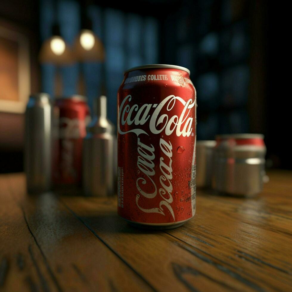 product shots of Caffeine Free Coca-Cola high qu photo