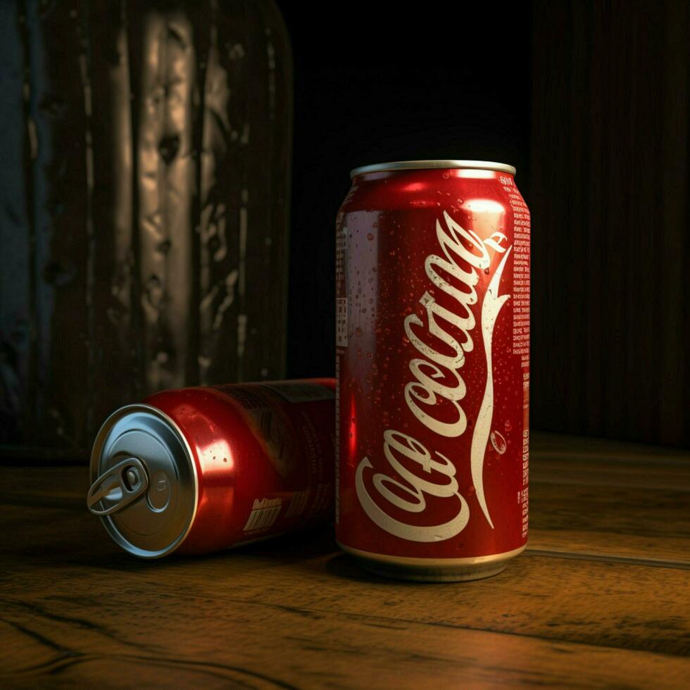 product shots of Caffeine Free Coca-Cola high qu photo