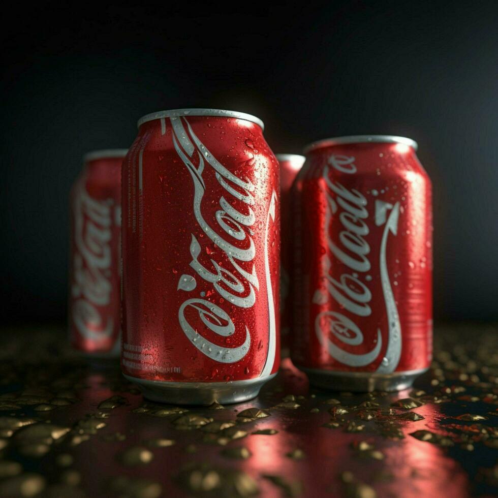 product shots of Caffeine Free Coca-Cola high qu photo