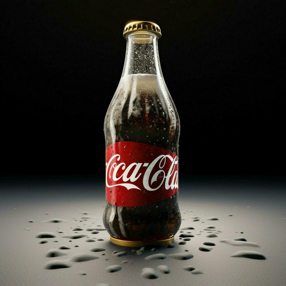 producto disparos de dieta Coca más alto calidad 4k foto