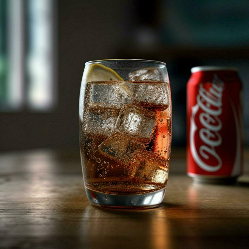 product shots of Diet Coke high quality 4k ultra photo